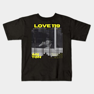 Anton Love 119 RIIZE Kids T-Shirt